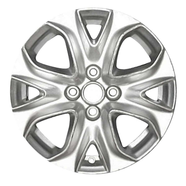 2011 Ford Fiesta Wheel 16" Silver Aluminum 4 Lug W98553S-2