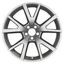 2012 Audi A7 Wheel 19" Silver Aluminum 5 Lug W98578S-1