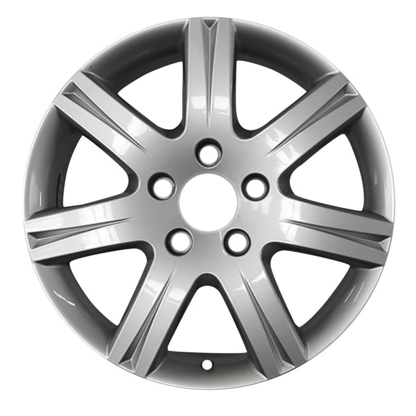 2011 Audi Q7 Wheel 18" Silver Aluminum 5 Lug W98642S-1