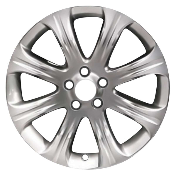 2013 Chrysler 300 Wheel 19" Hyper Aluminum 5 Lug W98674H-1