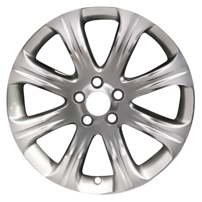 2015 Chrysler 300 Wheel 19" Hyper Aluminum 5 Lug W98674H-3