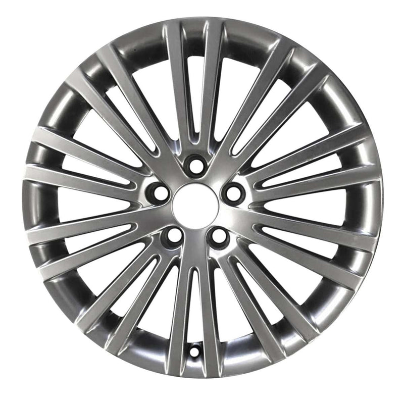 2009 Volkswagen Golf Wheel 18" Hyper Aluminum 5 Lug W98791H-4