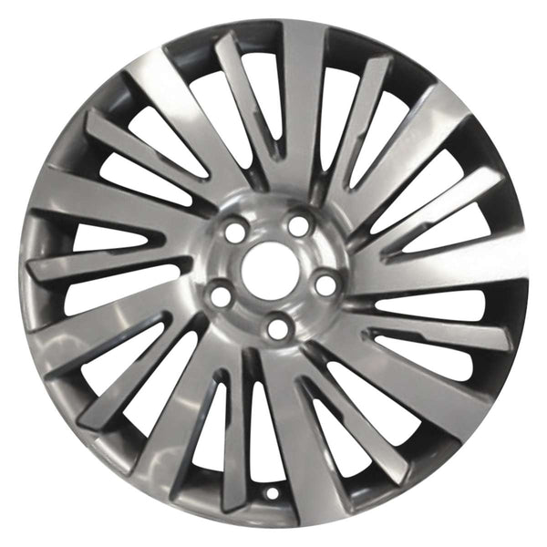 2013 Land Rover Wheel 20" Polished Charcoal Aluminum 5 Lug W98857PC-1