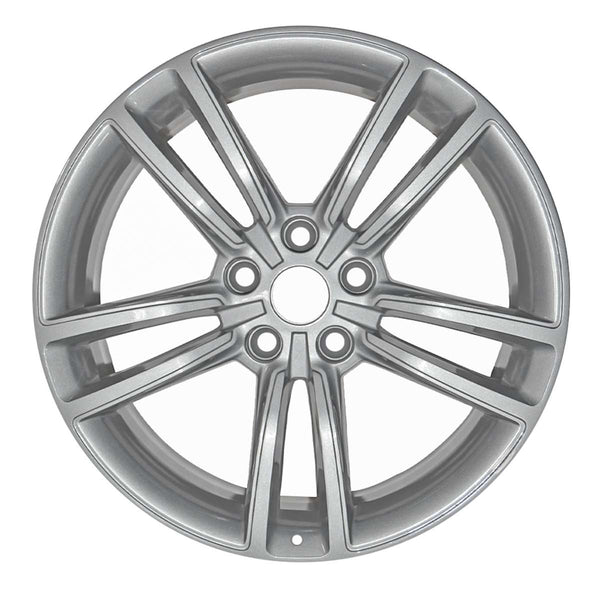 2012 Tesla Model Wheel 19" Silver Aluminum 5 Lug W98910S-1