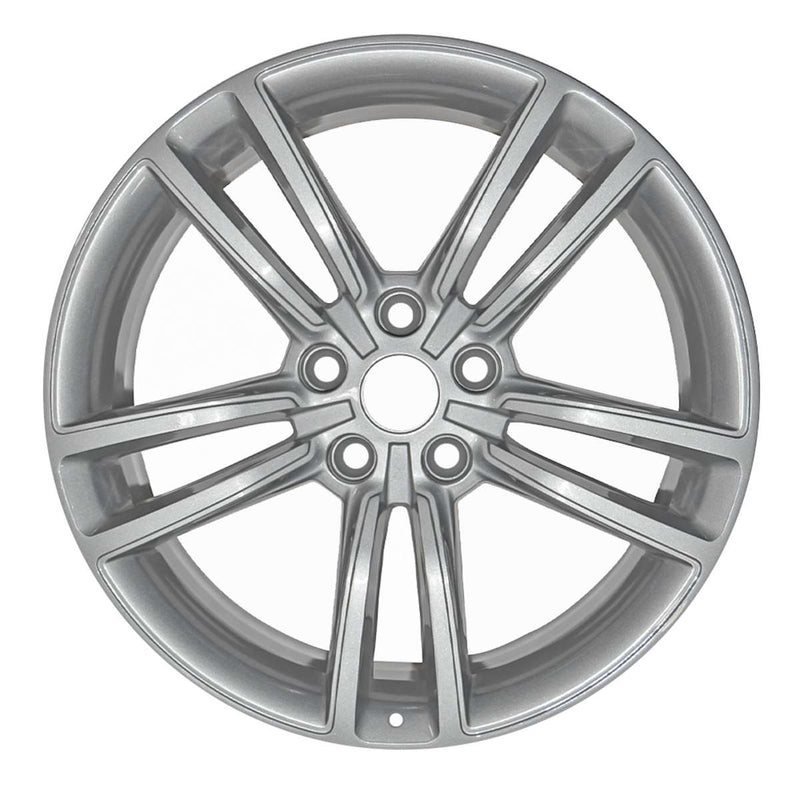 2015 Tesla Model Wheel 19" Silver Aluminum 5 Lug W98910S-4