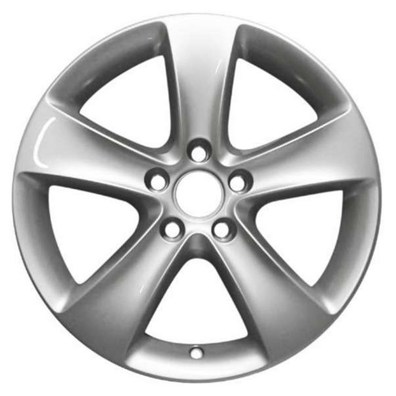 2012 Volkswagen Passat Wheel 17" Silver Aluminum 5 Lug W98946S-4