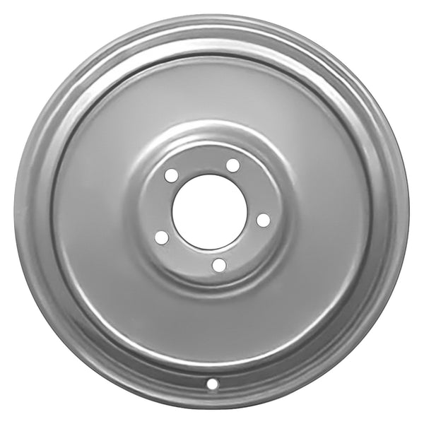 1997 Ford Expedition Wheel 17" Silver Steel 5 Lug W99022S-3
