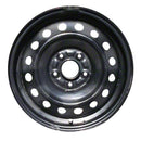 2013 Mitsubishi Lancer Rueda 16" Acero Negro 5 Lug W99041B-4