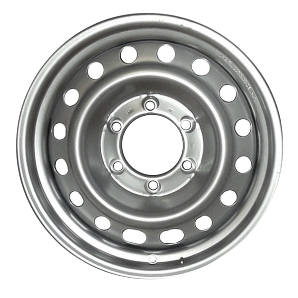 2013 Toyota Tacoma Wheel 16" Silver Steel 6 Lug W99048S-7