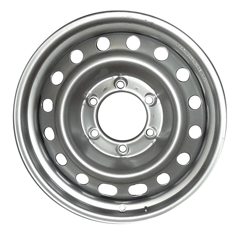 2008 Toyota Tacoma Wheel 16" Silver Steel 6 Lug W99048S-1
