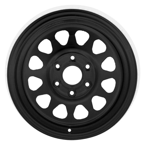 2020 GMC Sierra Wheel 17" acero negro 6 lengüetas W99063B-7