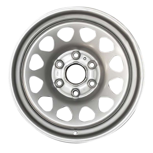 2020 GMC Sierra Wheel 17" Silver Steel 6 Lug W99063S-10