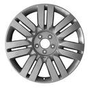 2007 Ford F150 Wheel 20" Machined Silver Aluminum 5 Lug W99326MS-2