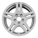 2006 Acura TSX Wheel 17" Silver Aluminum 5 Lug W99356S-2