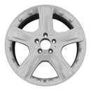 2007 Mercedes ML350 Wheel 19" Silver Aluminum 5 Lug W99443S-4