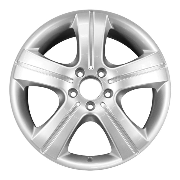 2007 Mercedes ML500 Wheel 18" Silver Aluminum 5 Lug W99458S-1