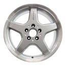 2000 Mercedes SL500 Wheel 17" Machined Silver Aluminum 5 Lug W99475MS-1