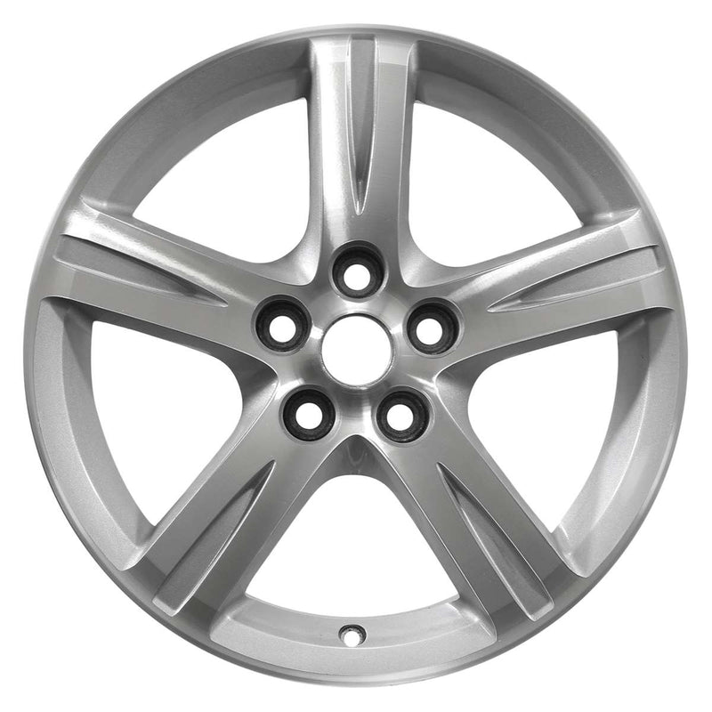2008 Toyota Solara Wheel 17" Machined Silver Aluminum 5 Lug W99509MS-2