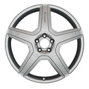 2009 Mercedes R350 Rueda 21" Hyper Aluminio 5 Lug W99520H-1