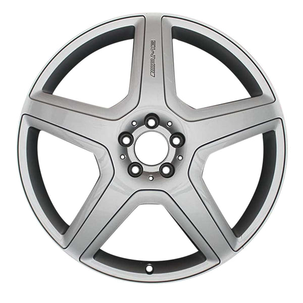 2009 Mercedes R350 Wheel 21" Hyper Aluminum 5 Lug W99520H-1