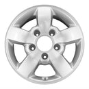 2009 Kia Sorento Wheel 16" Silver Aluminum 5 Lug W99765S-3