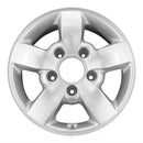 2009 kia sorento wheel 16 silver aluminum 5 lug w74674s 3