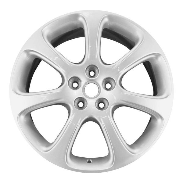 2009 Maserati Spyder Wheel 18" Polished Aluminum 5 Lug W99817S-5