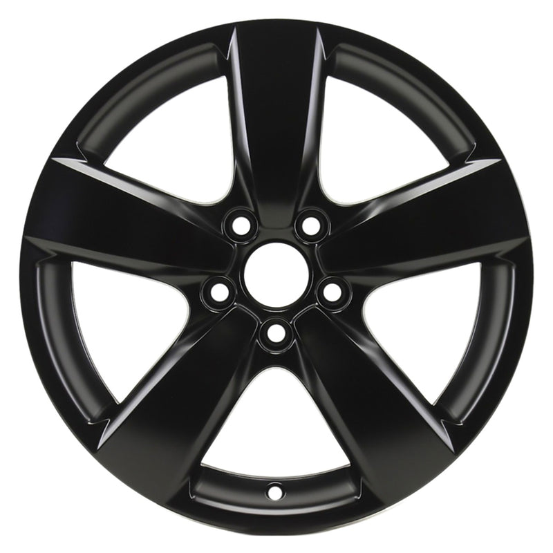 2011 Ford Transit Wheel 15" Machined Black Aluminum 5 Lug W99836MB-2