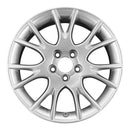 2005 Volvo XC70 Wheel 17" Hyper Aluminum 5 Lug W99861H-1