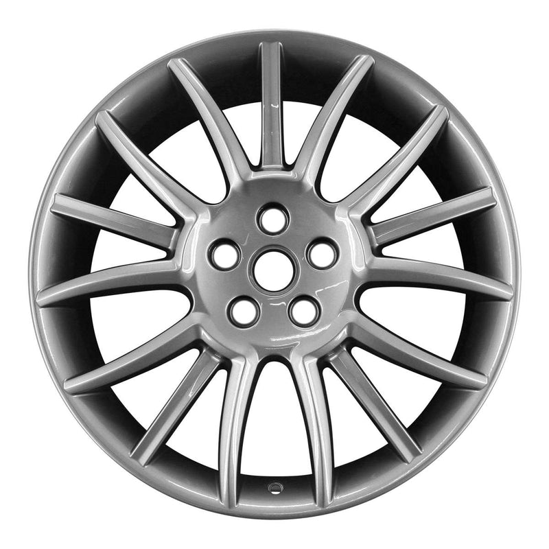 2010 Maserati GranCabrio Wheel 20" Charcoal Aluminum 5 Lug W99913C-2